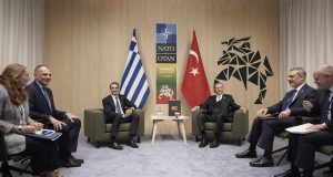 Μητσοτάκης και Ερντογάν: «Ειλικρινής συζήτηση σε καλό κλίμα», αναφέρουν κυβερνητικές…