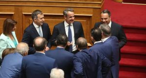 Ορκίστηκε η νέα Βουλή παρουσία της ΠτΔ Κατερίνας Σακελλαροπούλου (Photos)
