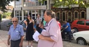 Παναιτώλιο Αγρινίου: Συγκέντρωση διαμαρτυρίας για το κλείσιμο του Ταχυδρομείου (Video…