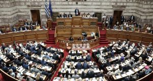 158 Βουλευτές έδωσαν ψήφο εμπιστοσύνης στην Κυβέρνηση του Κυριάκου Μητσοτάκη