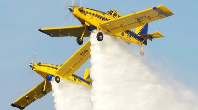 Κύπρος: Στέλνει στην Ελλάδα δύο πυροσβεστικά αεροσκάφη για βοήθεια