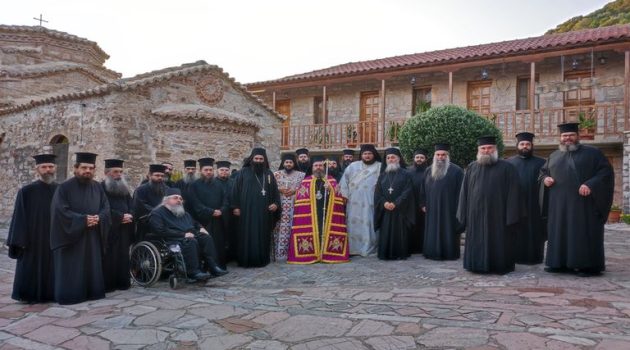 Μητροπολίτης Δαμασκηνός: «Η Υπεραγία Θεοτόκος είναι η προστάτιδα των αγάμων κληρικών» (Photos)