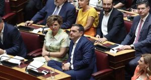 Ορκωμοσία νέας Βουλής: Ο Τσίπρας, η Ζωή, τα «πρωτάκια», ο…