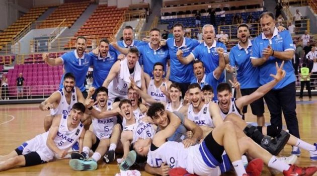 EuroBasket U20 – Ελλάδα: Από το -12 στην κατάκτηση του Χάλκινου Μεταλλίου (Video)