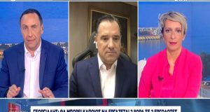 Άδωνις Γεωργιάδης: «Θα μπορεί κάποιος να εργάζεται δύο 8ώρα σε…