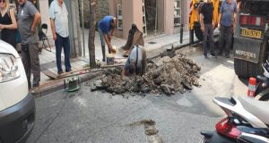 Αγρίνιο: Έσπασε αγωγός ύδρευσης και έκλεισαν Παναγοπούλου και Χ. Τρικούπη…