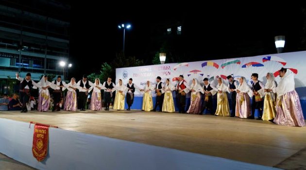 Αγρίνιο – Διεθνές Φεστιβάλ Παραδοσιακών Χορών: Την Τετάρτη η Ελληνική βραδιά (Photos)
