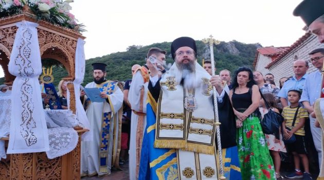 Η Εορτή της Κοιμήσεως της Θεοτόκου στην Ιερά Μητρόπολη Αιτωλίας και Ακαρνανίας (Photos)