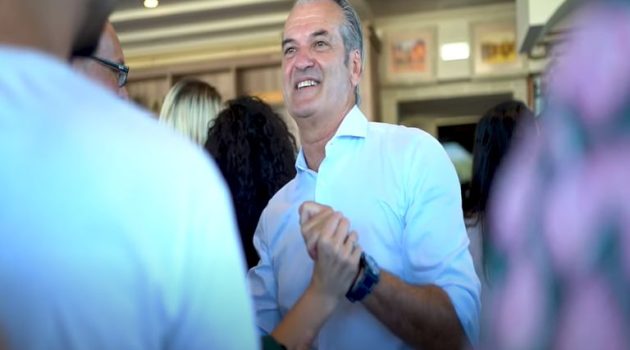 Με σύνθημα «Αγρίνιο, πάμε!» το βίντεο-ανακοίνωση υποψηφιότητας του Κ. Πιστιόλα για τον Δήμο