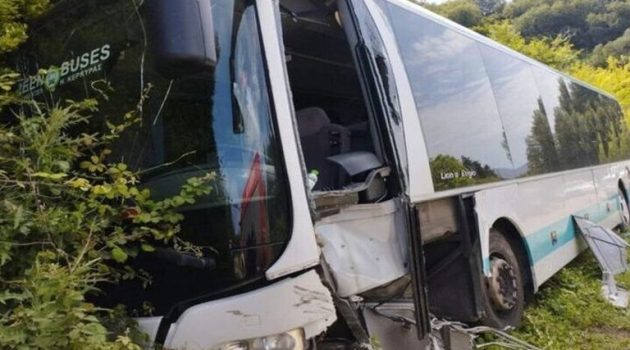 Σπάρτη: Νεκρός οδηγός ΚΤΕΛ – Έχασε τον έλεγχο του λεωφορείου