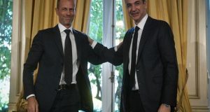 Την Τετάρτη η συνάντηση Μητσοτάκη με τον Πρόεδρο της UEFA