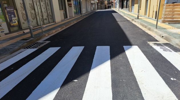Δήμος Αγρινίου: Στην κυκλοφορία οι Οδοί 11ης Ιουνίου και Γαλάνη (Photos)