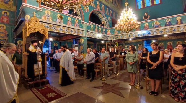 Δεύτερη εβδομάδα Παρακλήσεων στην Ιερά Μητρόπολη Αιτωλίας και Ακαρνανίας (Photos)