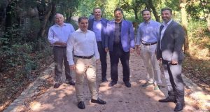 Γ. Παπαναστασίου: «Πρώτη βόλτα στο Πάρκο Αγρινίου μετά την ανάπλαση»…