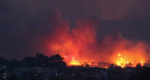 Περιφέρεια Δυτ. Ελλάδας: Πολύ υψηλός κίνδυνος πυρκαγιάς την Τρίτη 22/08