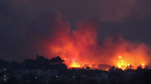 Περιφέρεια Δυτ. Ελλάδας: Πολύ υψηλός κίνδυνος πυρκαγιάς την Τρίτη 22/08