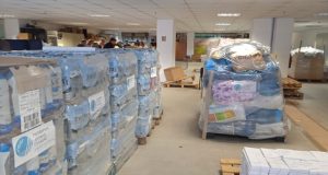 Περιφέρεια: Ολοκληρώθηκε η συγκέντρωση ανθρωπιστικής βοήθειας για τους πληγέντες της…