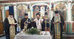 Αγρίνιο: Αγιασμός στο Πνευματικό Κέντρο Ευαγγελίστριας του Ι.Ν.Αγίου Δημητρίου (Videos-Photos)