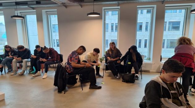 Δανία: Εκπαιδευτικοί και μαθητές του 5ου ΓΕ.Λ. Αγρινίου σε πρόγραμμα του Erasmus+ (Photos)