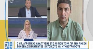 Λ. Αυγενάκης: «Κάποιοι παίζουν παιχνίδια αισχροκέρδειας στην πλάτη των καταναλωτών»