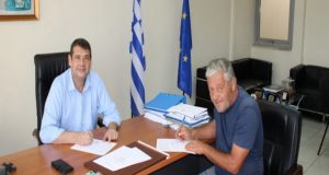 Σύμβαση συντήρησης του οδικού δικτύου υπέγραψε ο Δήμος Αμφιλοχίας
