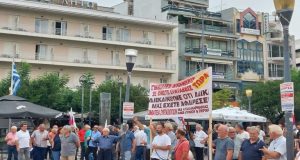 Αγρίνιο: Με συμμετοχή η απεργιακή συγκέντρωση του Εργατικού Κέντρου (Videos…