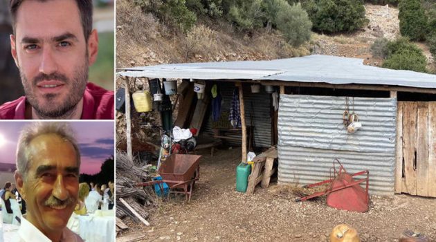 Σε ένα μαντρί στα ορεινά της Φωκίδας κρυβόταν ο 38χρονος που σκότωσε τον πατέρα του (Videos)