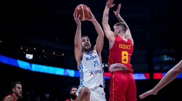 MundoBasket 2023 – Εθνική: Ήττα και στο τελευταίο παιχνίδι κόντρα στο Μαυροβούνιο (Video)
