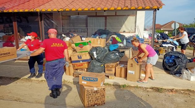 Ε.Ο.Ε.Δ Μεσολογγίου: Με κλιμάκιο στις περιοχές της Θεσσαλίας για βοήθεια (Photos)