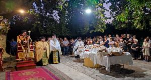 Αγρίνιο: Ο Μητροπολίτης Δαμασκηνός χοροστάτησε στον Εσπερινό του Αγίου Ιωάννου…