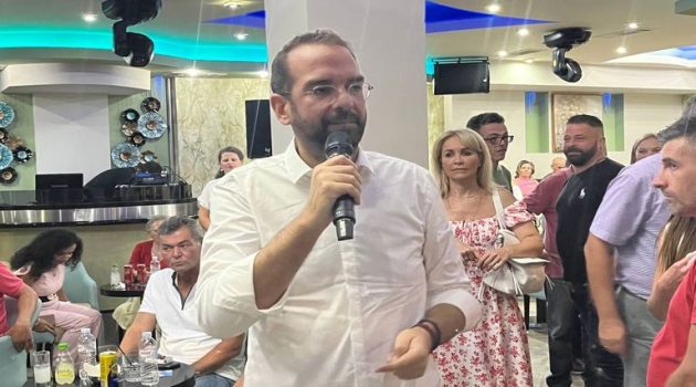 Ν. Φαρμάκης: «Σε Αντίρριο, Γαλατά και Ματαράγκα συζητήσαμε με τους πολίτες» (Video – Photos)