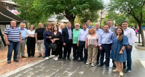 Αγρίνιο: Συνάντηση Κώστα Καρπέτα με τους Υποψήφιους της Π.Ε. Αιτωλoακαρνανίας