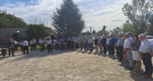 Κυψέλη Αγρινίου: Επίσημο Μνημόσυνο για τον Αγωνιστή Μήτσο Βλάχο (Photos)