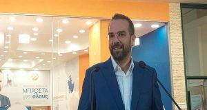Την Τετάρτη στο Αγρίνιο η κεντρική ομιλία του Νεκτάριου Φαρμάκη