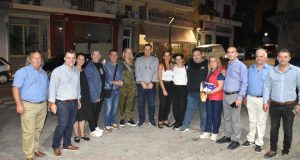 Γιώργος Παπαναστασίου: Συνάντηση με εμπόρους και επαγγελματίες του Αγρινίου (Photos)