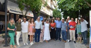 Γιώργος Παπαναστασίου: «Κοντά στους πολίτες, μαζί με τους πολίτες» (Photos)