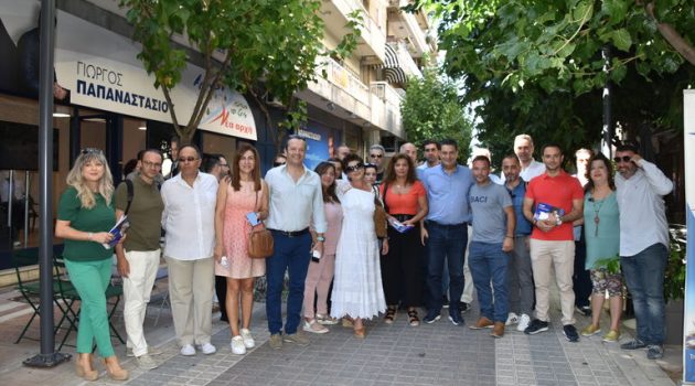 Γιώργος Παπαναστασίου: «Κοντά στους πολίτες, μαζί με τους πολίτες» (Photos)