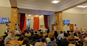Αγρίνιο: Πλήθος κόσμου στην παρουσίαση βιβλίου για την Ιερά Μονή…