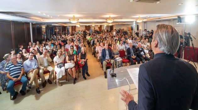 Με «αύρα» νίκης και με τον ενθουσιασμό να ξεχειλίζει η ομιλία Πιστιόλα στους ετεροδημότες (Photos)