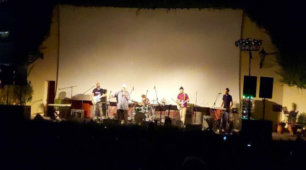 Αγρίνιο – «Ελληνίς»: Διεκόπη η συναυλία των τεσσάρων θρύλων της Ροκ μουσικής (Videos – Photos)