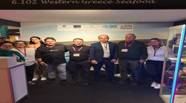 Επιτυχημένα συνεχίζει το roadshow εκθέσεων της καμπάνιας Western Greece Seafood (Photos)