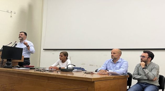 Σπύρος Σκιαδαρέσης: Συνάντηση με όλους τους Υποψήφιους της Π.Ε. Αχαΐας (Photo)