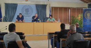 Mεσολόγγι: Έκτακτη Συνεδρίαση του Συντονιστικού Οργάνου Πολιτικής Προστασίας