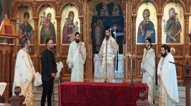 Θεία Λειτουργία από τον Μητροπολίτη Δαμασκηνό για το 6ο Γενικό Λύκειο Αγρινίου (Video)