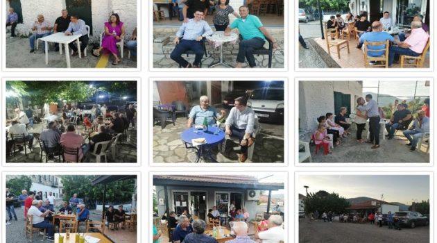 Επαφή Τριανταφυλλάκη με κατοίκους στα Αγράμπελα, Χρυσοβίτσα και Πρόδρομο (Photos)