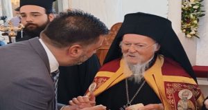 Την ευλογία του Παναγιωτάτου Οικουμενικού Πατριάρχη Βαρθολομαίου έλαβε ο Σπ.…