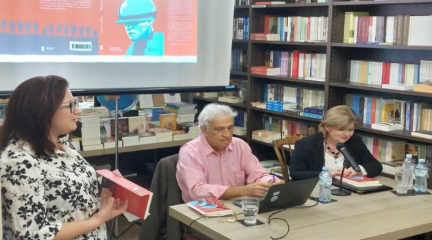 Αγρίνιο – «Πολεμούσαμε Σκιές»: Η παρουσίαση του μυθιστορήματος του Γιάννη Φίλη (Video – Photos)