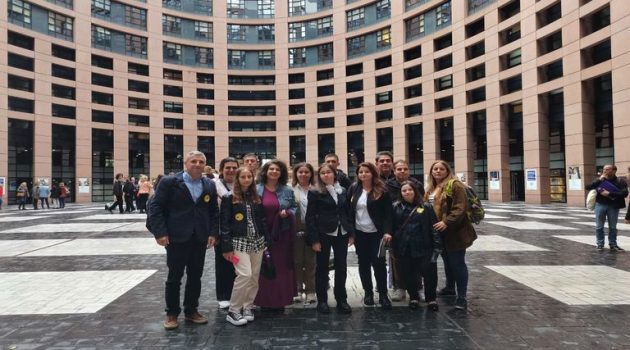 ΕΝ.Ε.Ε.ΓΥ-Λ Αγρινίου: Συμμετείχε στο πρόγραμμα EUROSCOLA στο Στρασβούργο (Photos)