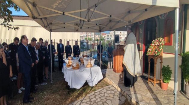 Αγρίνιο – Αστυνομικό Μέγαρο: Η ΕΛ.ΑΣ. τίμησε τον Προστάτη της Άγιο Αρτέμιο (Photos)