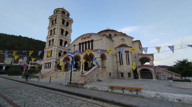 Εορτή Αγίου Δημητρίου στην Παραβόλα, το Αγρίνιο και το Πετροχώρι (Πλούσιο Φωτορεπορτάζ)